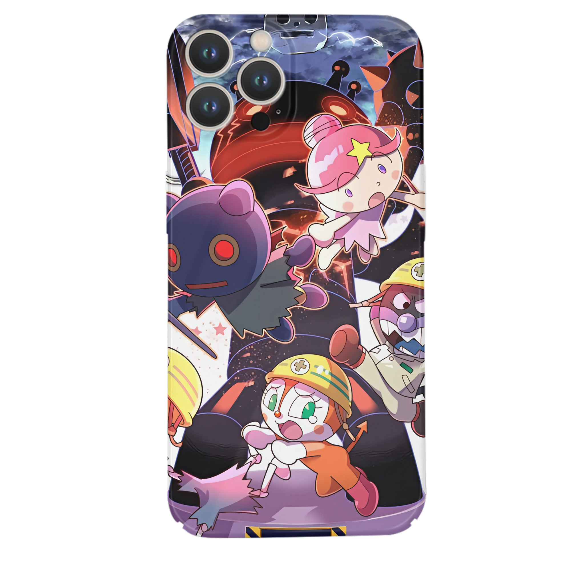 （画像用） アンパンマン Anpanman 【iPhone 14シリーズ対応】ハードケース